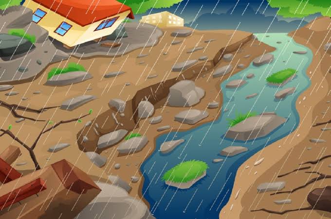 Akhir Tahun, Warga Diminta Waspada Banjir, Longsor dan Puting Beliung